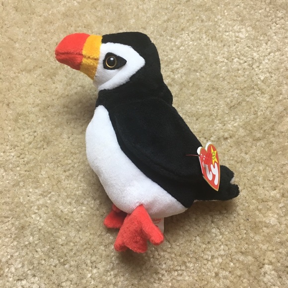 ty beanie baby puffer 1997